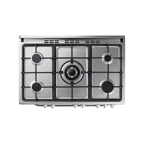 Samsung 95L 90cm 5 Gas Burner Cooker - Stainless Steel (Photo: 8)